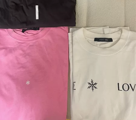 三毛衣柜saint moi tee/T恤/...