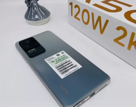 红米K50PRO，8+256G 银迹色，9...