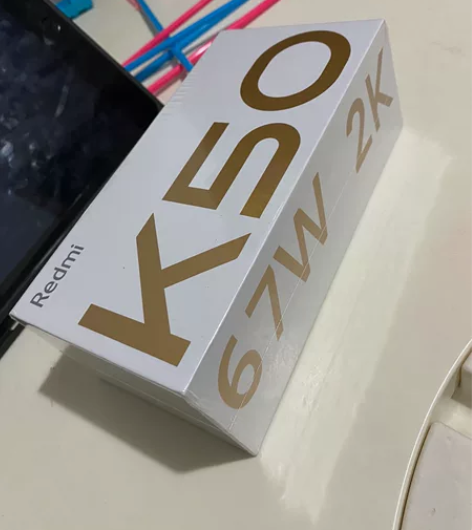 红米k50 12+256g 京东购买 双十...