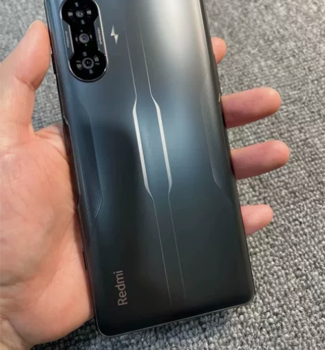 红米k40游戏增强版 99新送67w充电器