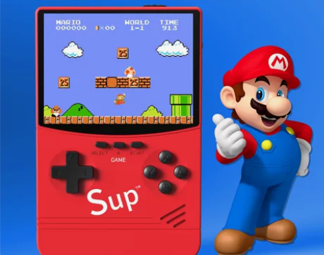 【礼遇价】sup掌上复古游戏机老式童年怀旧...