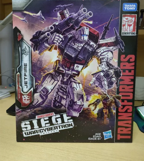 孩之宝 正品 变形金刚  围城 决战赛博坦...