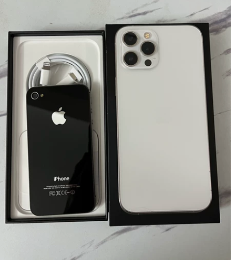 出自用12promax，国行128G，盒子...