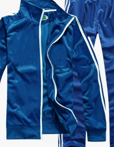 运动装 运动套装梅花牌服卫衣中国青春字样外...