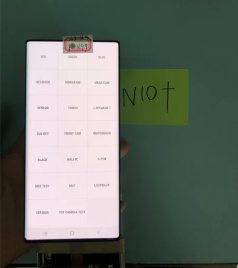 三星Note10+原装屏幕总成 三星 no...