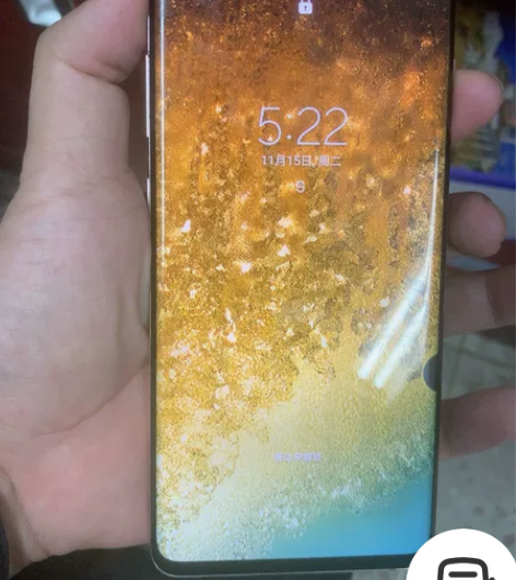 三星s10+  8+512g美版陶瓷白  ...