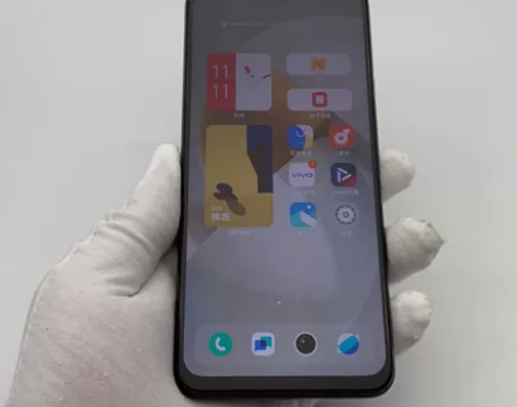 vivo  T1 x  二手手机 下方真机...