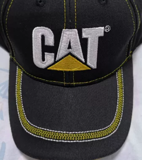 卡特彼勒棒球帽，头围52 ，后部可以调节。...