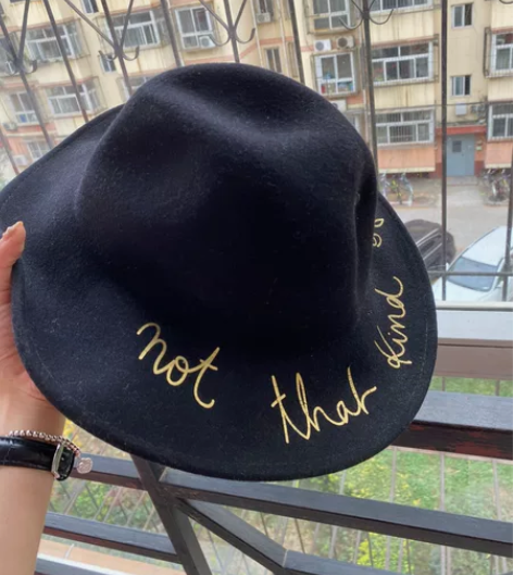 zara帽子毛呢帽子 黑色礼帽圆顶帽子专柜...