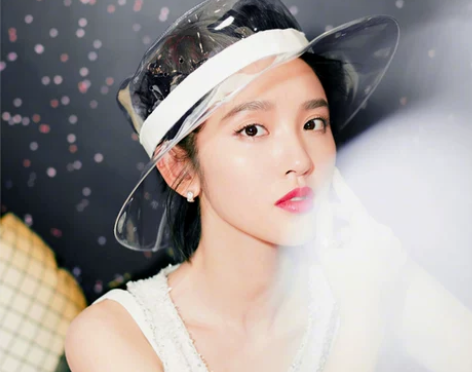 英伦帽子女欧美时尚挡雨防水帽透明礼帽pvc...