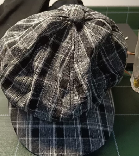 英伦复古灰色贝雷帽日系文艺八角帽女生男生均...