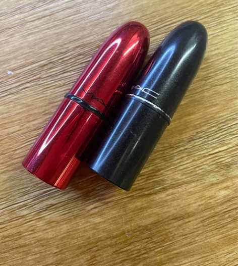 mac口红 mini 两只经典色 颜色容量...