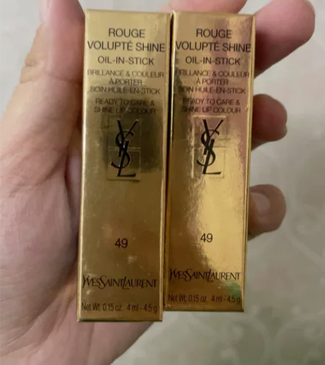 YSL 49号圆管口红 感兴趣的话点“我想...