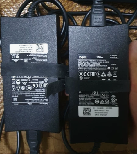 戴尔笔记本充电器电源  130w 外星人 ...