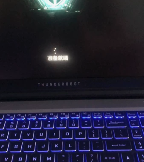 雷神911plus17.3寸在得物买的不想...