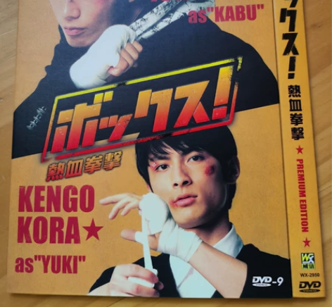个人闲置 经典电影 热血拳击DVD，个人珍...