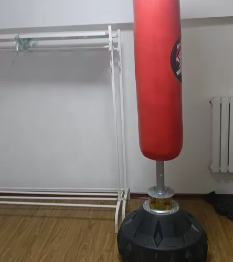 kdst拳击沙袋散打立式成人家用训练器材儿...