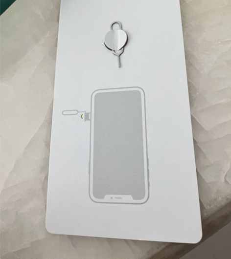 闲来无事收拾，在手机盒里看到的取卡针 感兴...