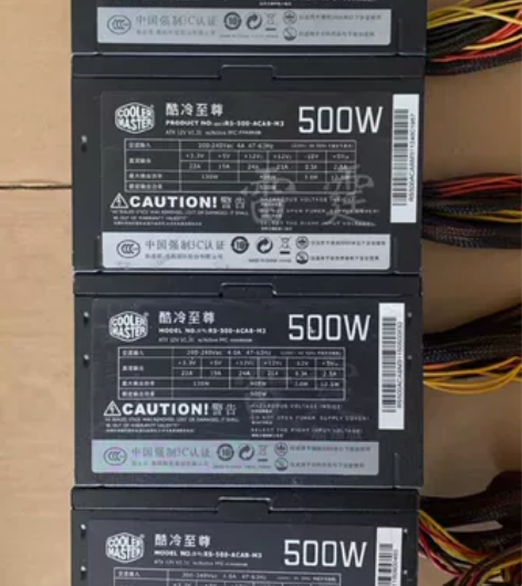 酷冷至尊500w470w450w 额定42...