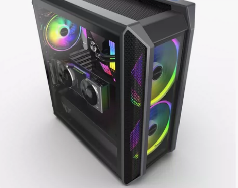 航嘉电脑机箱 电脑机箱全新到手559MVP...