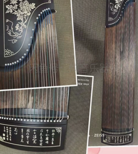 原价千元的古筝全新作为二手价格处理特价古筝...