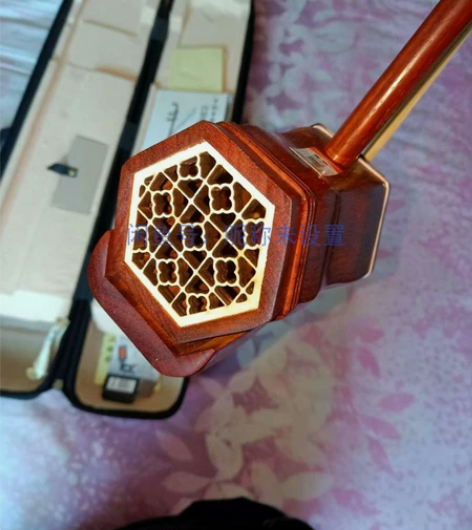 红木二胡 花梨木二胡新琴到手没多久，因此种...