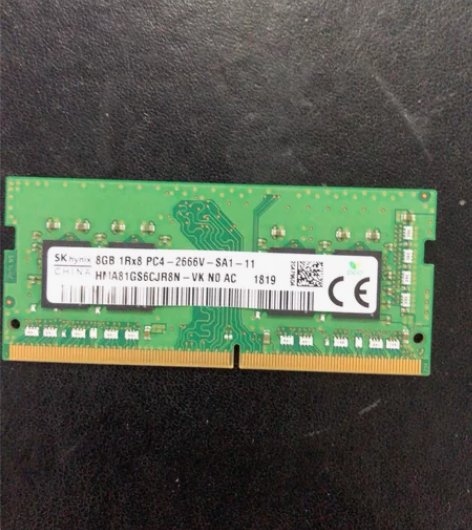 个人拆机8g DDR4内存 一经售出，不退...