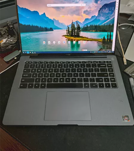 小米笔记本pro 15 锐龙R7 5800...