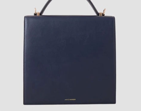 美嘟嘟定制小众设计款盒子小方手提包女201...