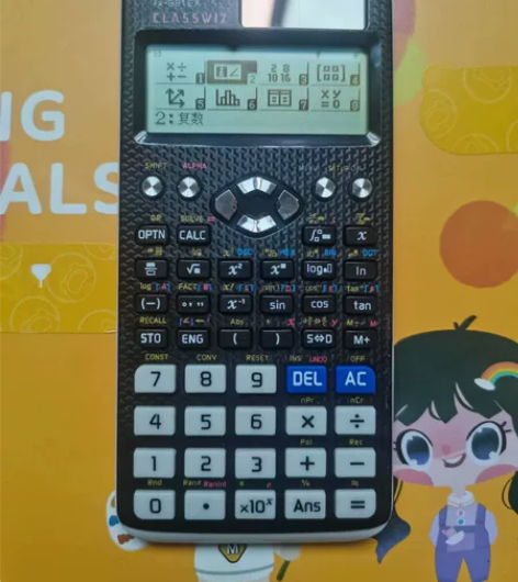Casio卡西欧fx-991函数计算器中文...