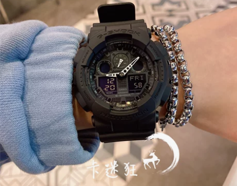卡西欧手表男 G-SHOCK运动防水电子表...