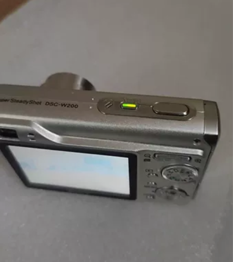 SoNY，索尼相机，型号DSC-W200如...