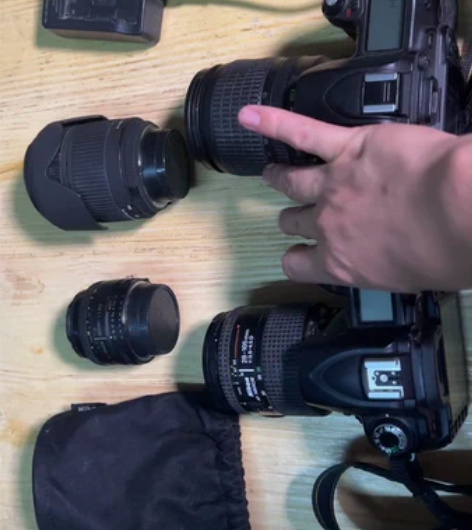 清闲置自用尼康Nikon单反相机D90,D...