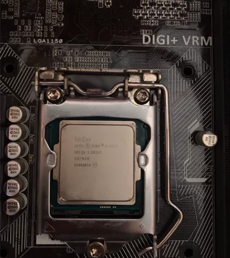 出售英特i5 4460 CPU+华硕主板 ...