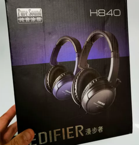 EDIFIER漫步者H840耳机，配件齐全...