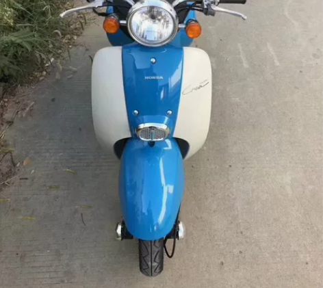 二手摩托车，踏板车，女装车本田DIO54期...