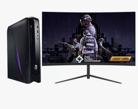 ?95新外星人台式机 套装x51 下方真机...