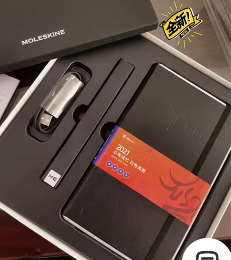 MOLESKINE 智能书写笔记本套装 数...