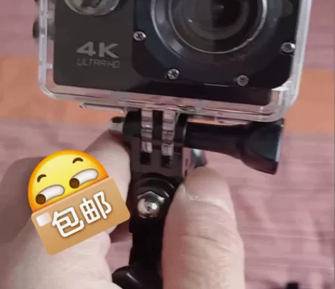 【闲置处理】全新高清GoPro同款4k运动...