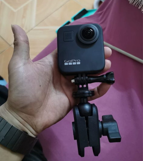 Gopro max  全景相机  官方标配...
