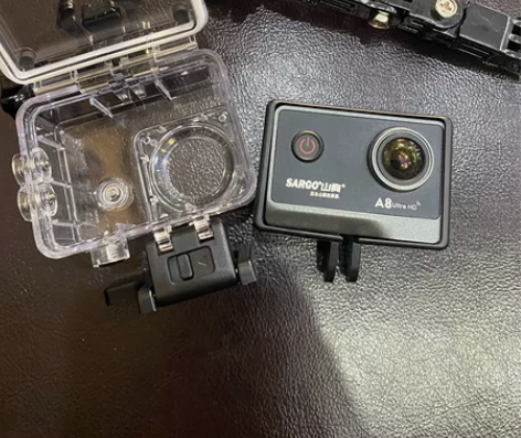 山狗A8骑行运动相机99新，车卖了卖给有需...
