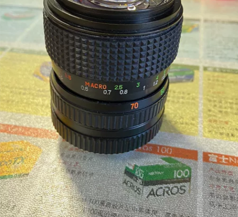 海鸥美能达mc口28-70mmMC ZOO...