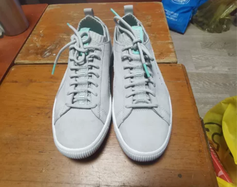 全新彪马PUMA牛皮女式休闲鞋，越南产，包...