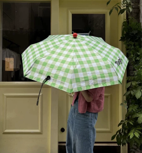 全新正品现货 Tagi.雨宝晴雨伞 5折黑...