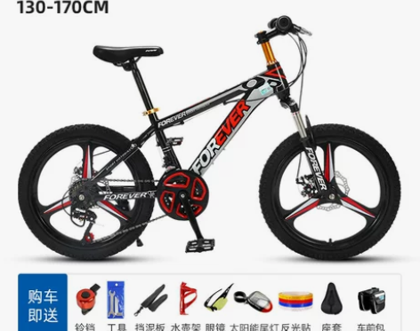 永久牌山地车自行车变速男女初中学生单车成人...