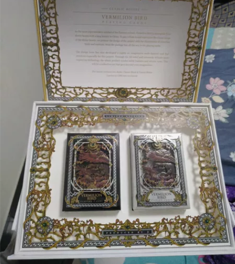 ark朱雀扑克，典藏版 tcc购入编号03...