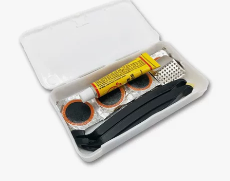 自行车补胎工具盒单车胶片胶水DIY套装山地...