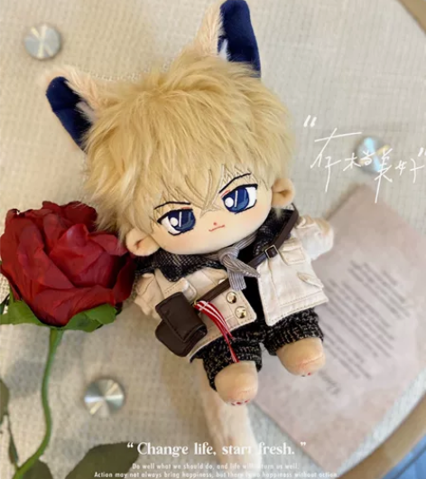 《宣》名侦探柯南 安室透棉花娃娃 摸不透 ...