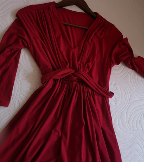 欧美孕妇装春夏装连衣裙高端中长款上衣… ...