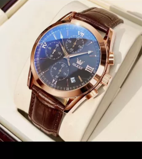 OLEVS手表全新正品，没有佩戴过 感兴趣...